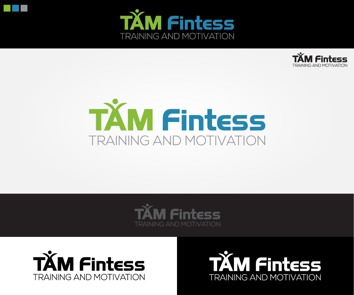 Logo Design by sangeloenriquez for TAM Fitness | Design #5801920