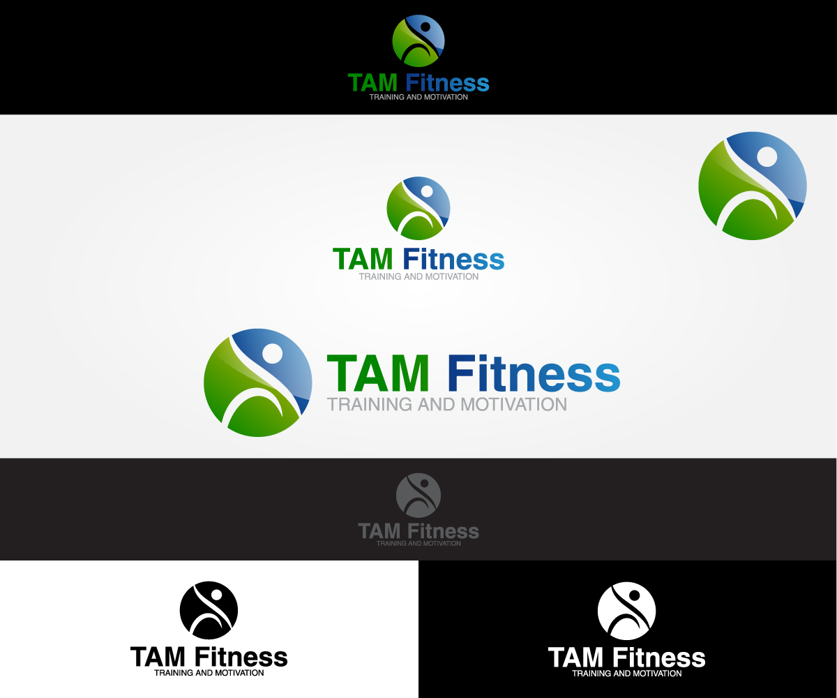Logo Design by sangeloenriquez for TAM Fitness | Design #6012723