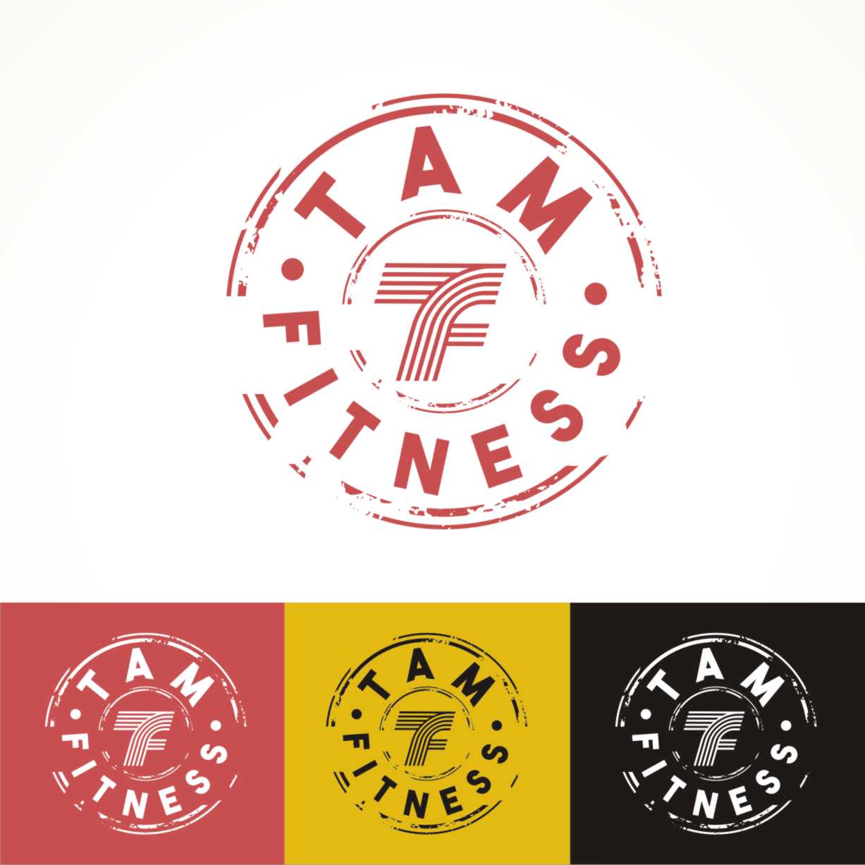 Logo Design by joshgraph for TAM Fitness | Design #5917208
