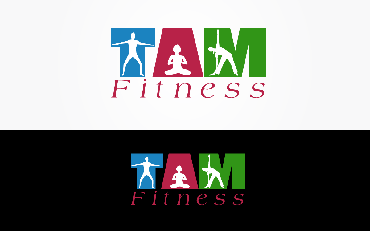 Logo Design by tballest for TAM Fitness | Design #5907606