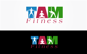 Diseño de Logo por tballest para TAM Fitness | Diseño: #5907606