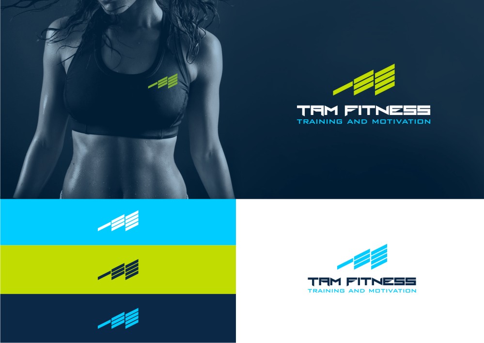 Logo Design by Amduat Design for TAM Fitness | Design #5818899