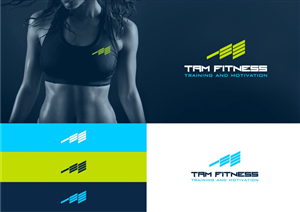 Diseño de Logo por Amduat Design para TAM Fitness | Diseño: #5818899