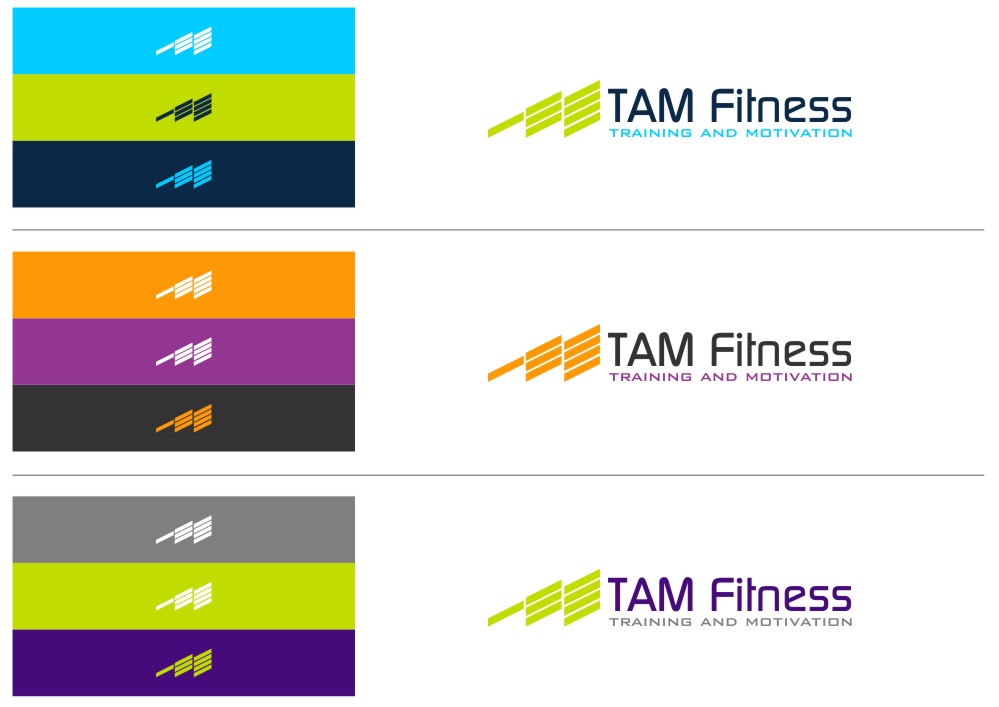 Diseño de Logo por Amduat Design para TAM Fitness | Diseño #5977840