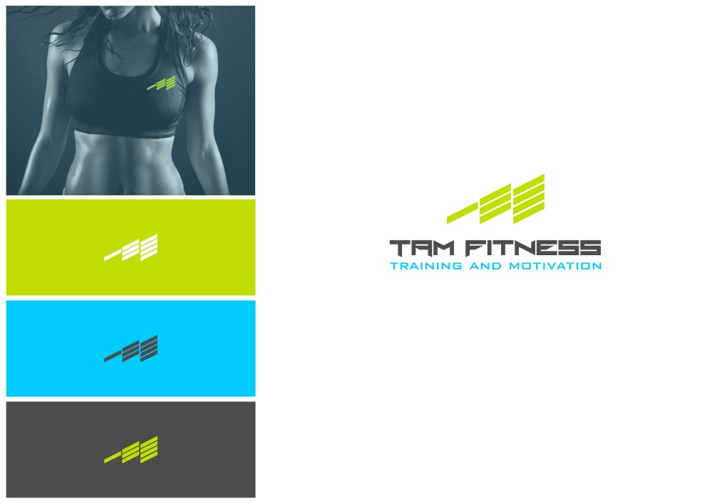 Logo Design by Amduat Design for TAM Fitness | Design #5986722
