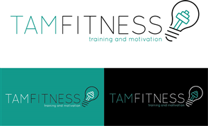 Diseño de Logo por UrbanGumnutDesigns para TAM Fitness | Diseño: #5986970