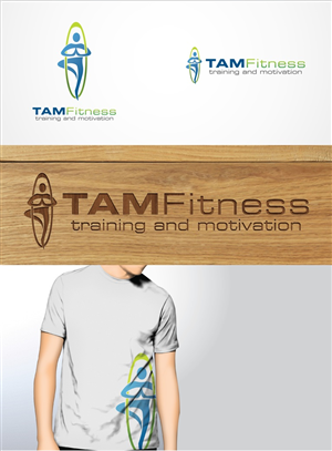 Diseño de Logo por Rama Dom™ para TAM Fitness | Diseño: #5837235