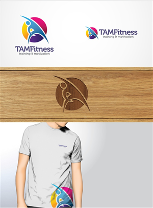 Diseño de Logo por Rama Dom™ para TAM Fitness | Diseño: #5837602