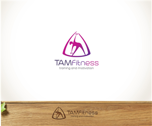 Diseño de Logo por Rama Dom™ para TAM Fitness | Diseño #5981487