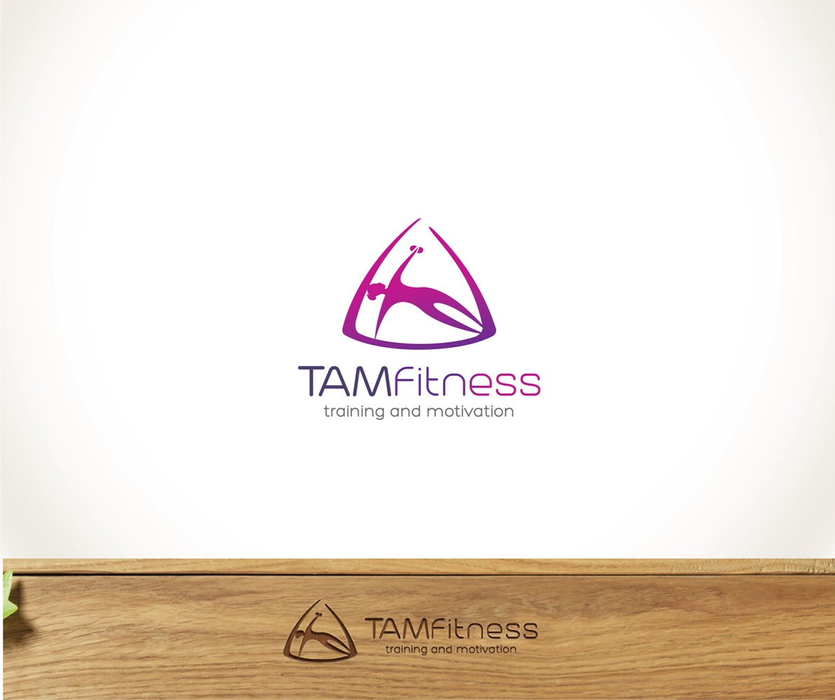 Logo Design by Rama Dom™ for TAM Fitness | Design #5981507