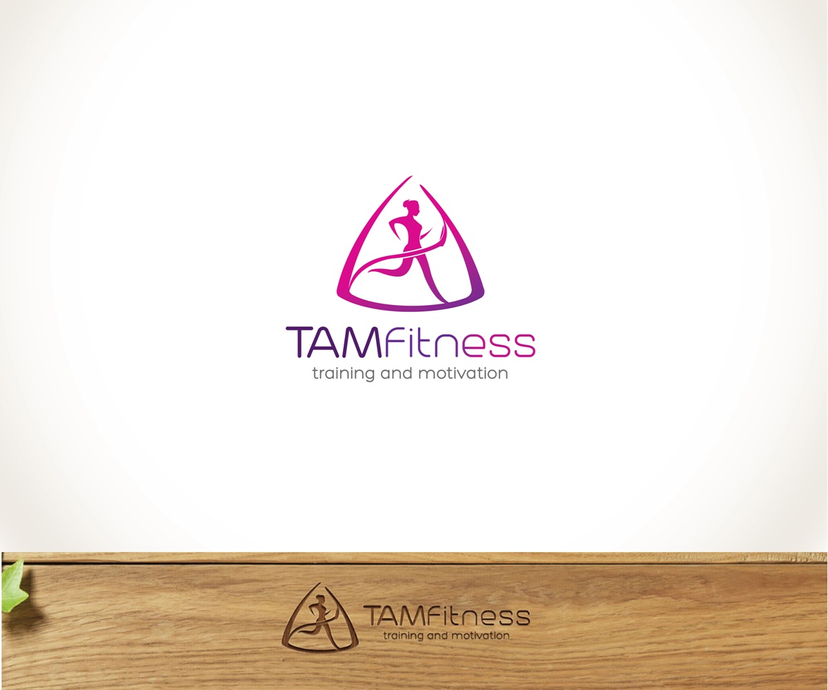 Logo Design by Rama Dom™ for TAM Fitness | Design #5981513