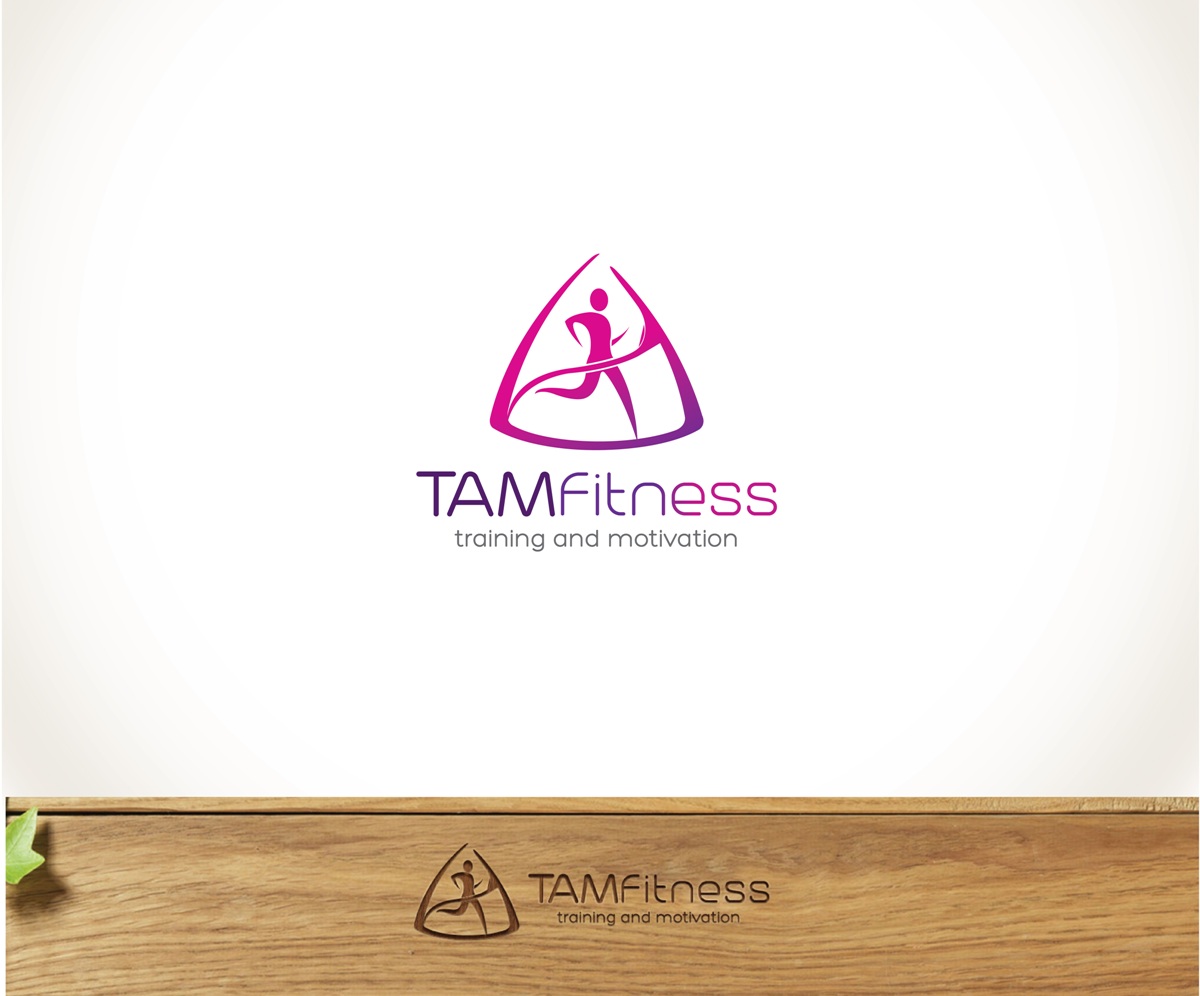 Logo Design by Rama Dom™ for TAM Fitness | Design #5997484