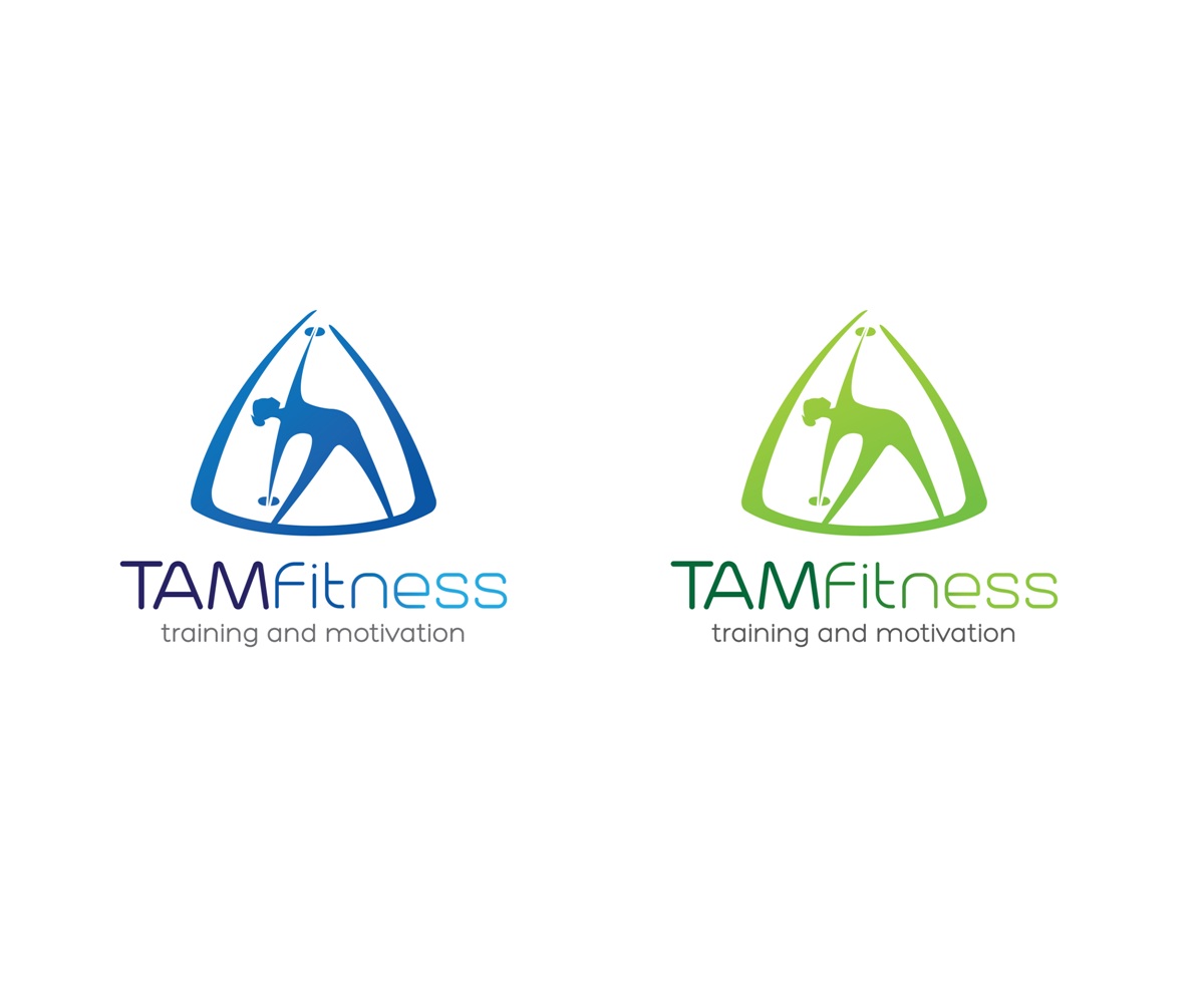 Logo Design by Rama Dom™ for TAM Fitness | Design #6029148