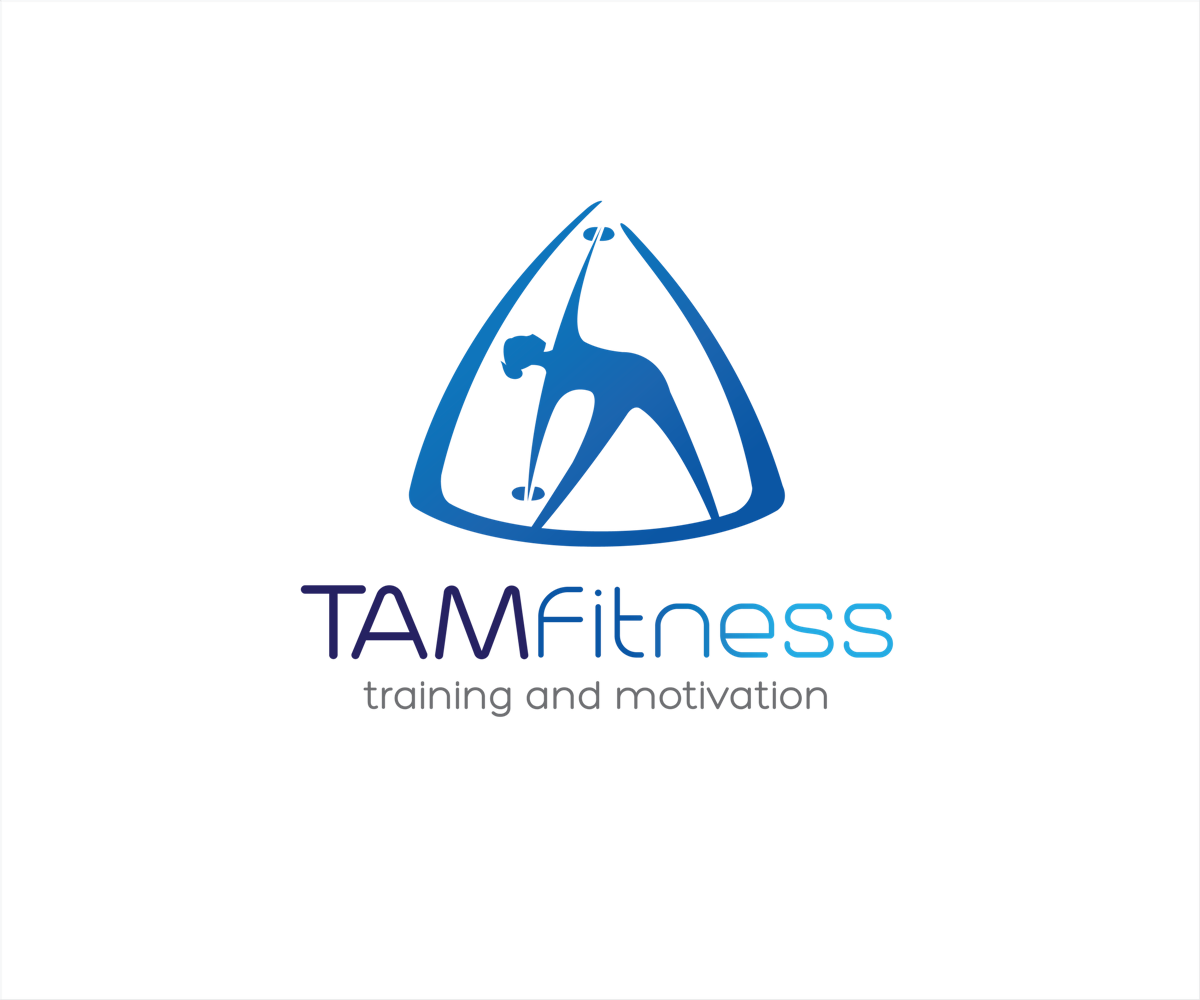 Logo Design by Rama Dom™ for TAM Fitness | Design #6032810