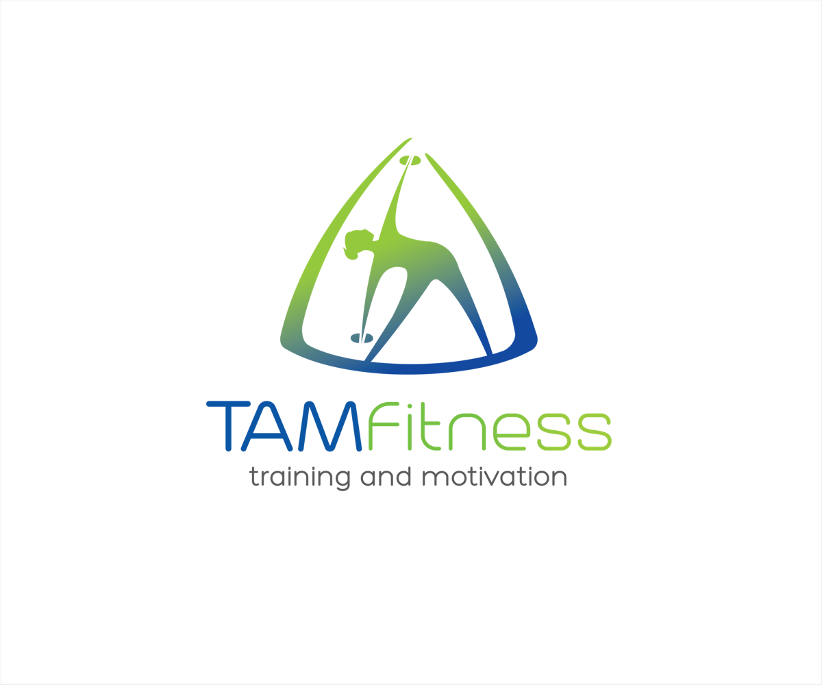 Logo Design by Rama Dom™ for TAM Fitness | Design #6032986