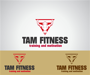 Diseño de Logo por vIctor para TAM Fitness | Diseño #5805781