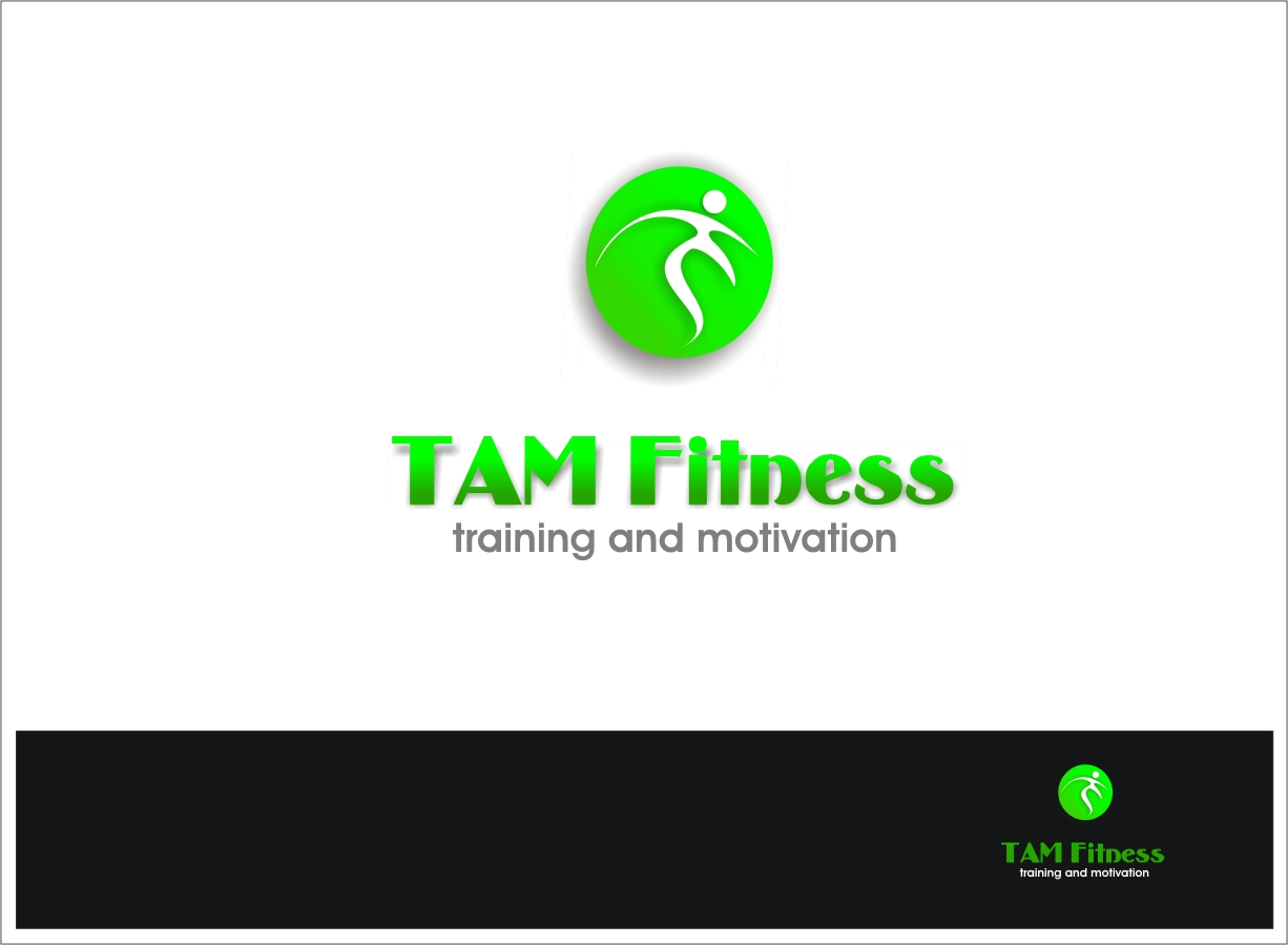Diseño de Logo por Betty para TAM Fitness | Diseño #5881018