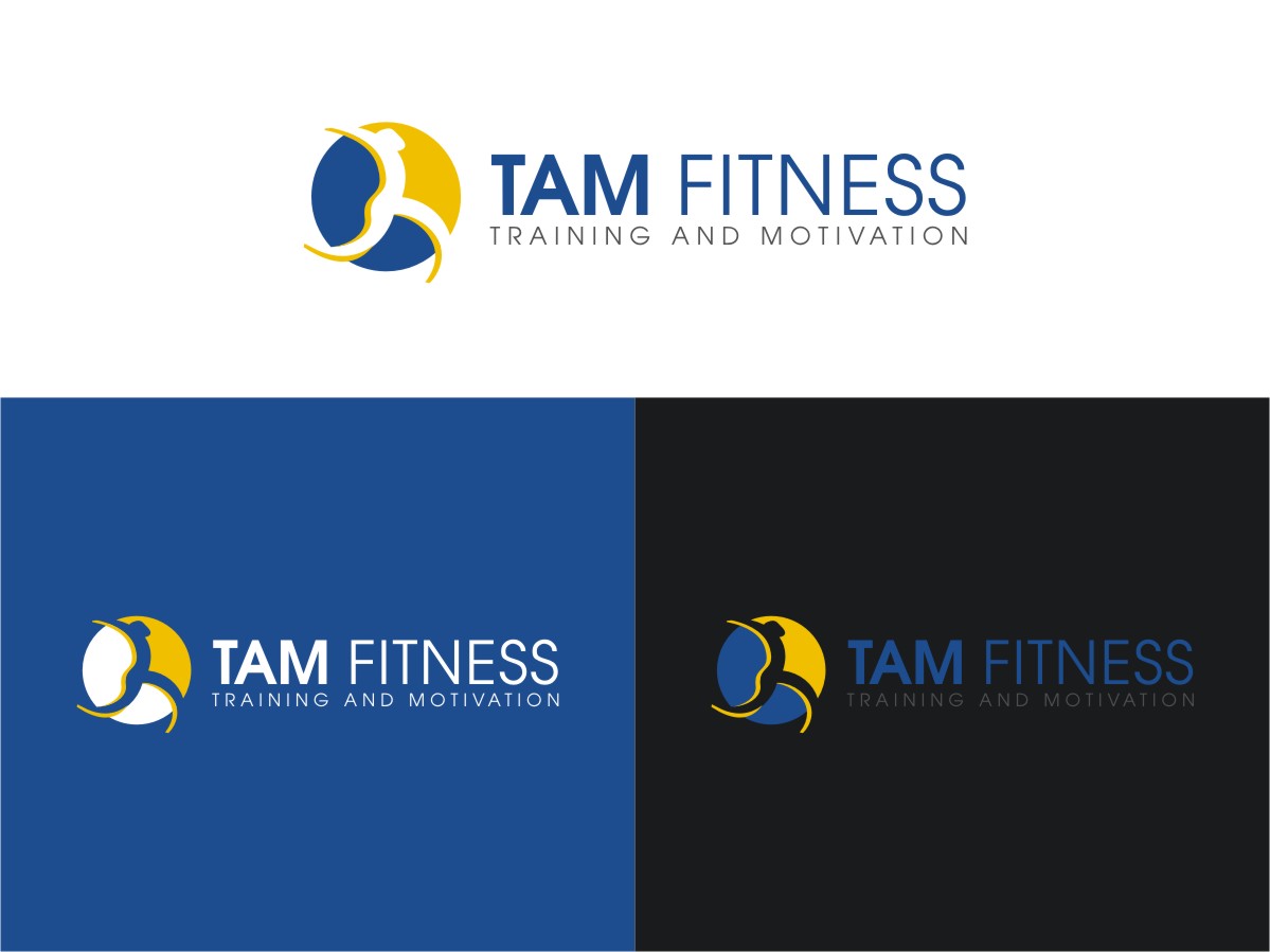 Logo Design by Sushma for TAM Fitness | Design #5986469