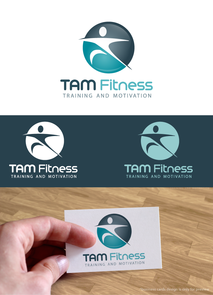 Logo Design by kxDesigns  for TAM Fitness | Design #5874786
