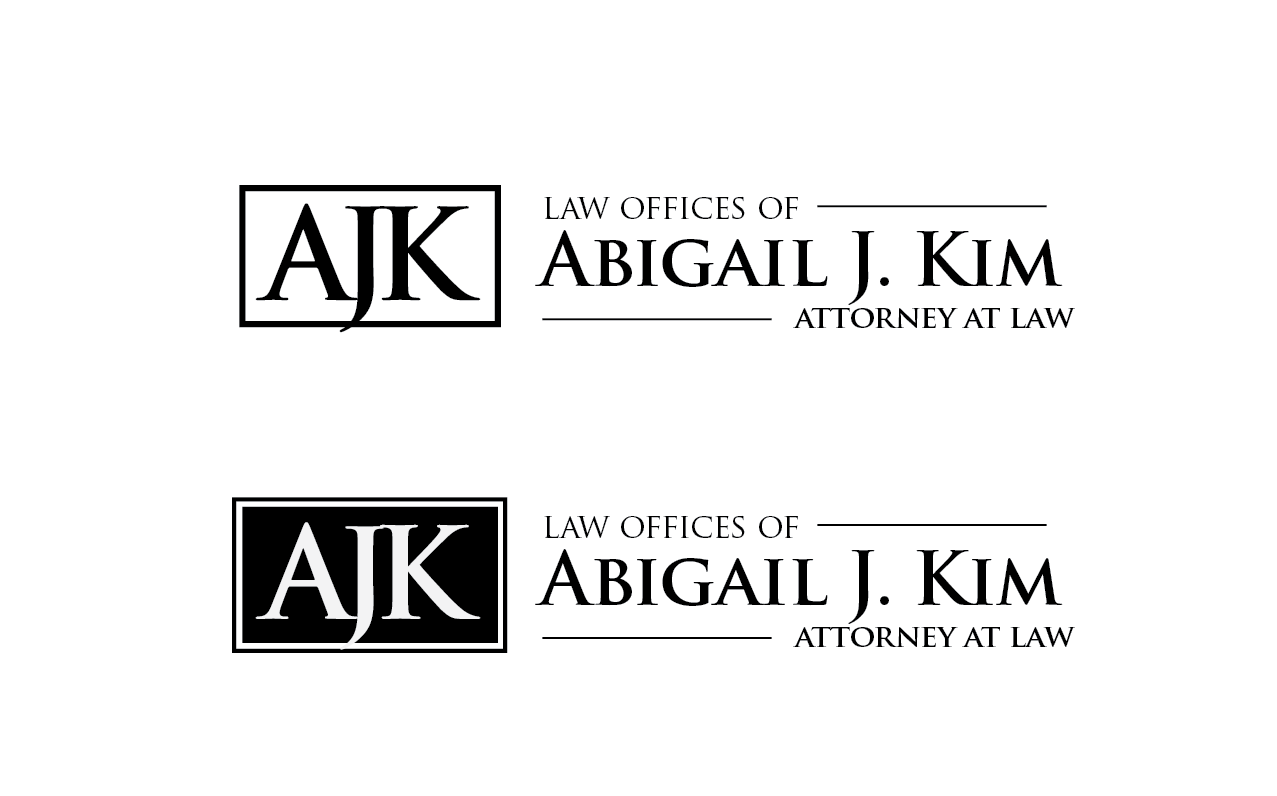 modern attorney letterhead