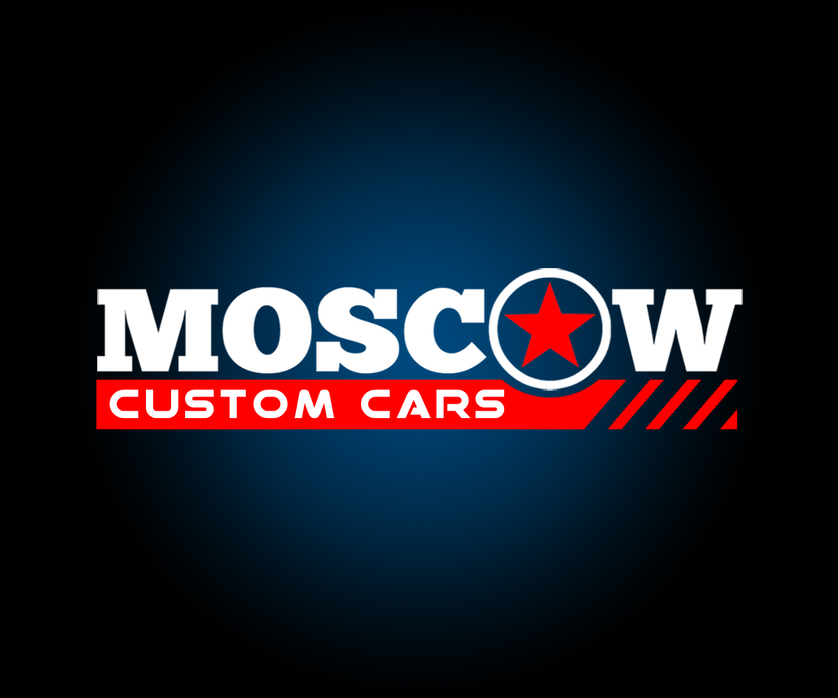 Diseño de Logo por Douglas Moscoso para Moscow Custom Cars | Diseño #1648429