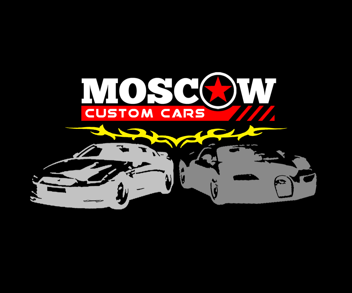 Logo Design by Douglas Moscoso for Moscow Custom Cars | Design #1648449