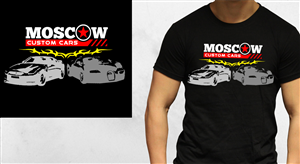 Logo Design by Douglas Moscoso for Moscow Custom Cars | Design: #1648453