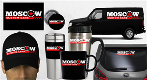 Logo Design by Douglas Moscoso for Moscow Custom Cars | Design: #1648633