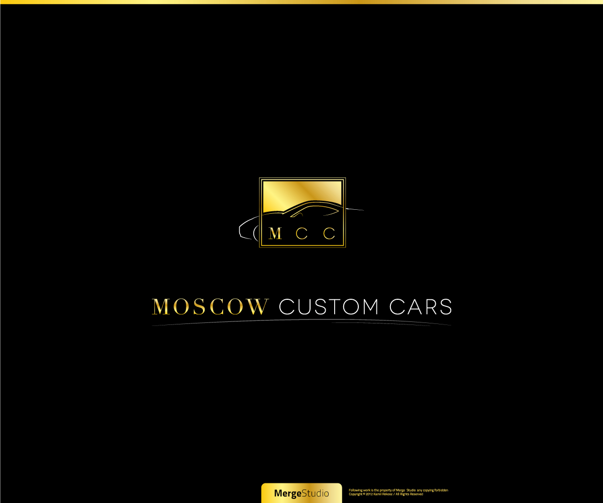 Logo Design by MergeStudio for Moscow Custom Cars | Design #1592221