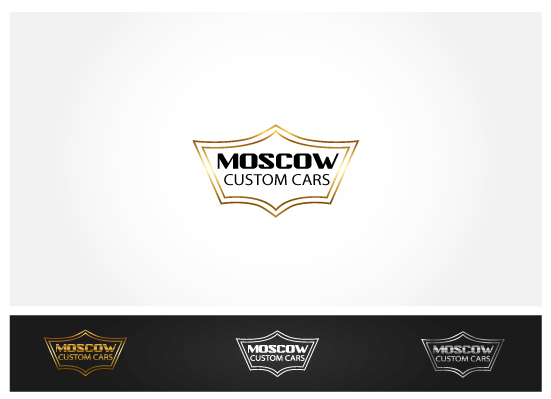 Logo Design by DUAL DESIGNER for Moscow Custom Cars | Design #1589965