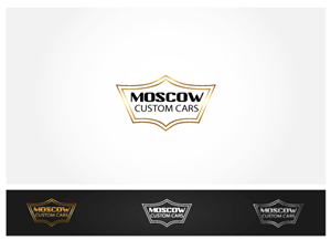 Logo Design by DUAL DESIGNER for Moscow Custom Cars | Design: #1589965