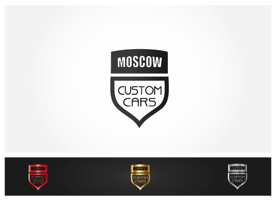 Logo-Design von DUAL DESIGNER für Moscow Custom Cars | Design #1589979