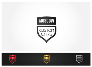 Logo Design by DUAL DESIGNER for Moscow Custom Cars | Design: #1589979