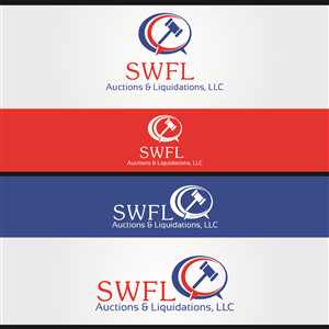 Logo Design by Sharaan Momin for SWFL Auctions & Liquidations, LLC | Design: #5846024