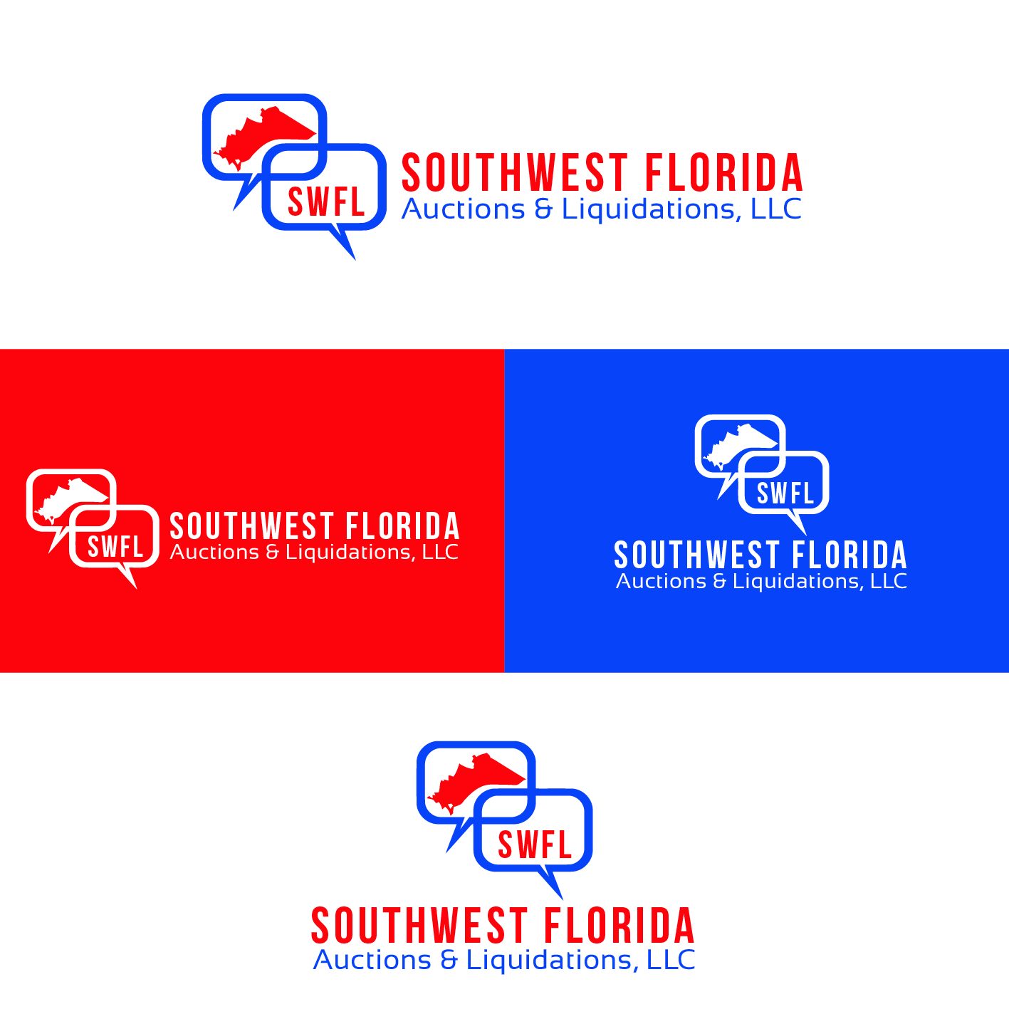 Design de Logo par Sharaan Momin pour SWFL Auctions & Liquidations, LLC | Design #5846033