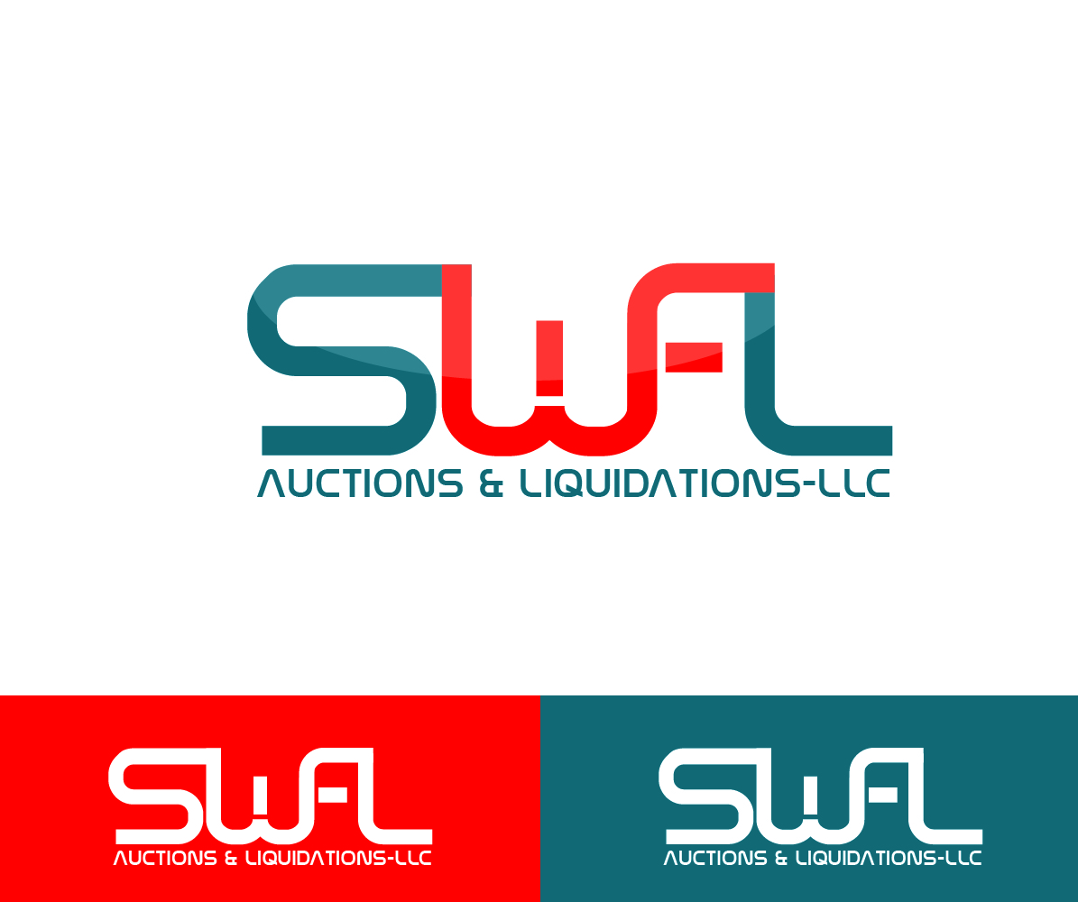 Design de Logo par Banzee Art pour SWFL Auctions & Liquidations, LLC | Design #5878624
