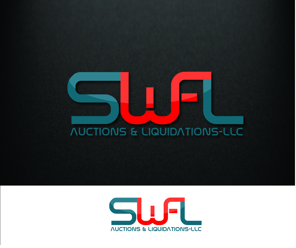 Diseño de Logo por Banzee Art para SWFL Auctions & Liquidations, LLC | Diseño #5878626