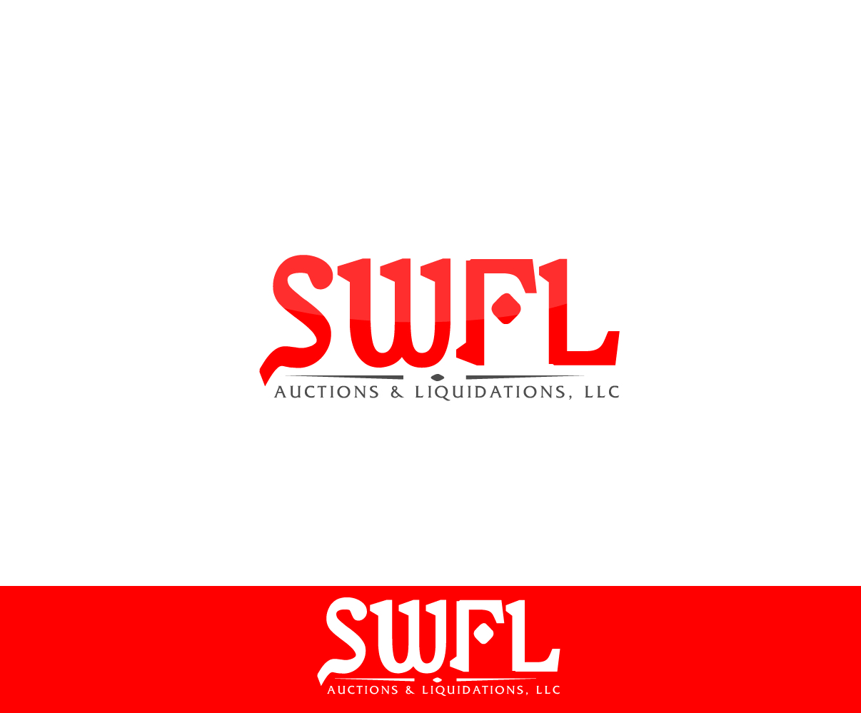 Diseño de Logo por Banzee Art para SWFL Auctions & Liquidations, LLC | Diseño #5878670