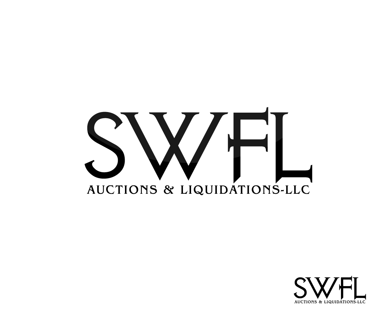 Design de Logo par Banzee Art pour SWFL Auctions & Liquidations, LLC | Design #5878700