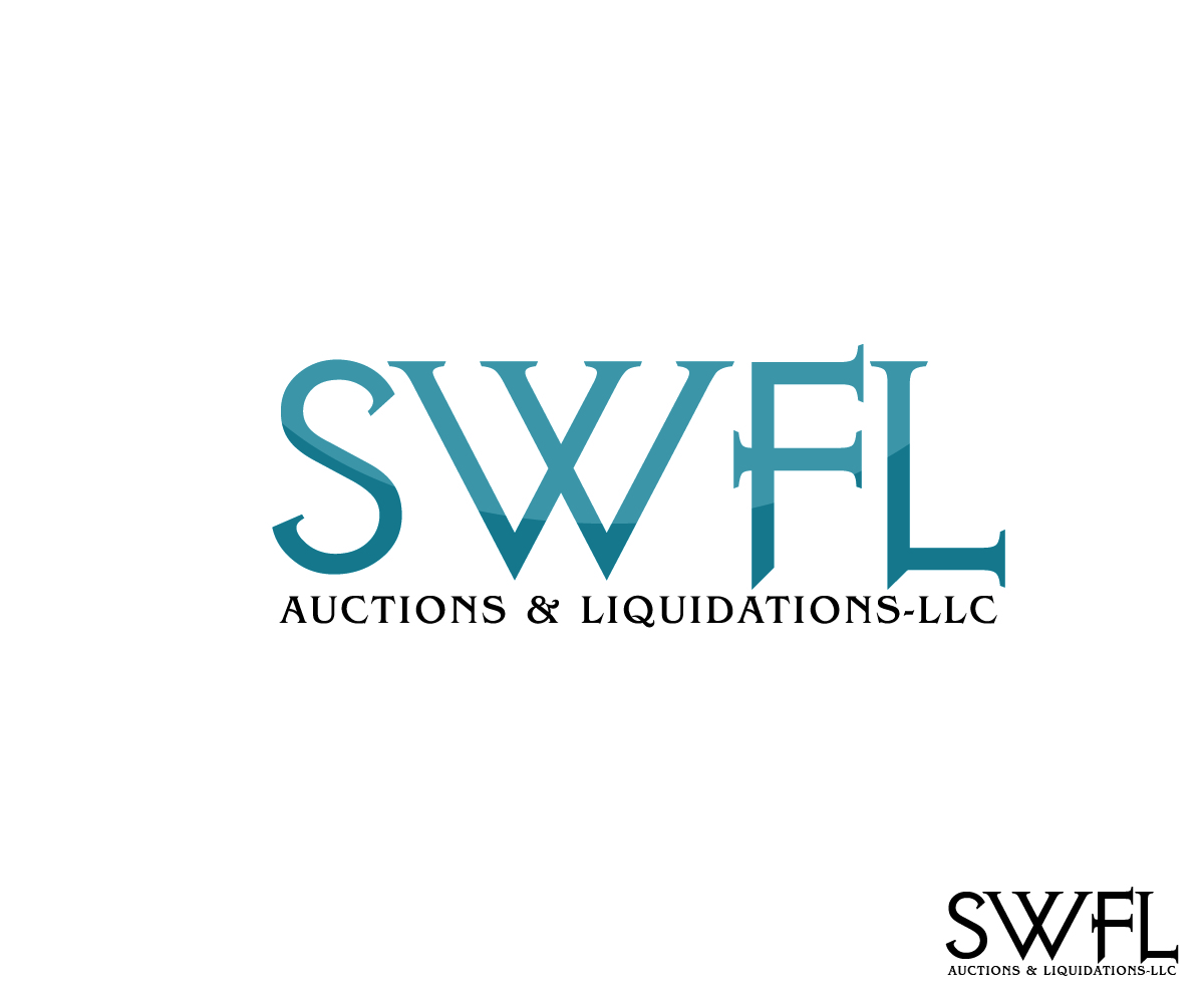 Design de Logo par Banzee Art pour SWFL Auctions & Liquidations, LLC | Design #5878707