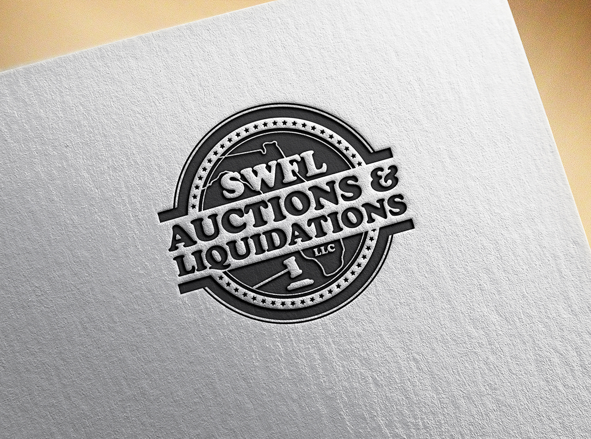 Logo-Design von kicha für SWFL Auctions & Liquidations, LLC | Design #5851906