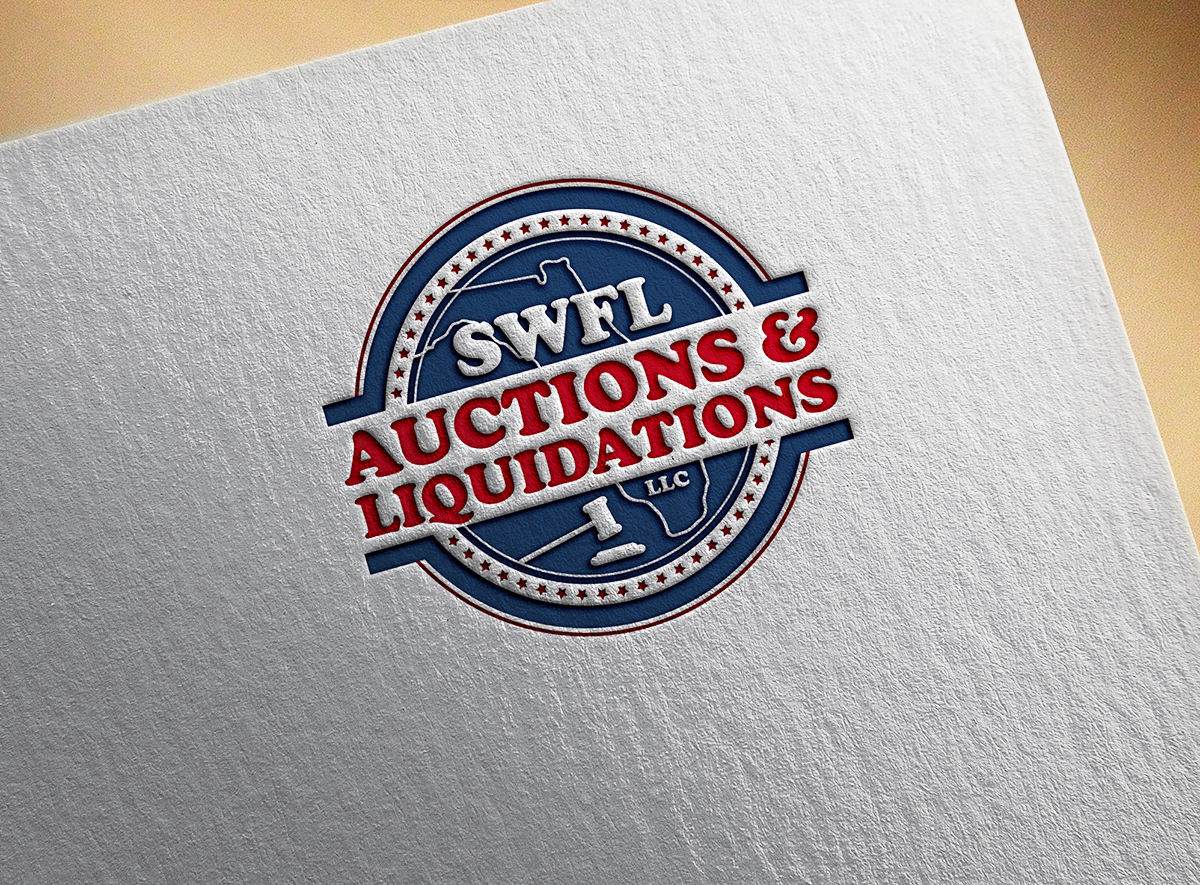 Design de Logo par kicha pour SWFL Auctions & Liquidations, LLC | Design #5851932