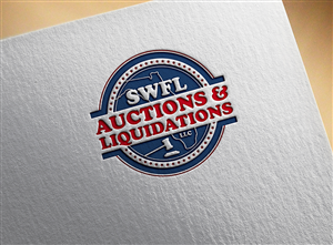 SWFL Auctions & Liquidations, LLC | Design de Logo par kicha