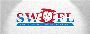 SWFL Auctions & Liquidations, LLC | Logo Design by Seema Suvarna