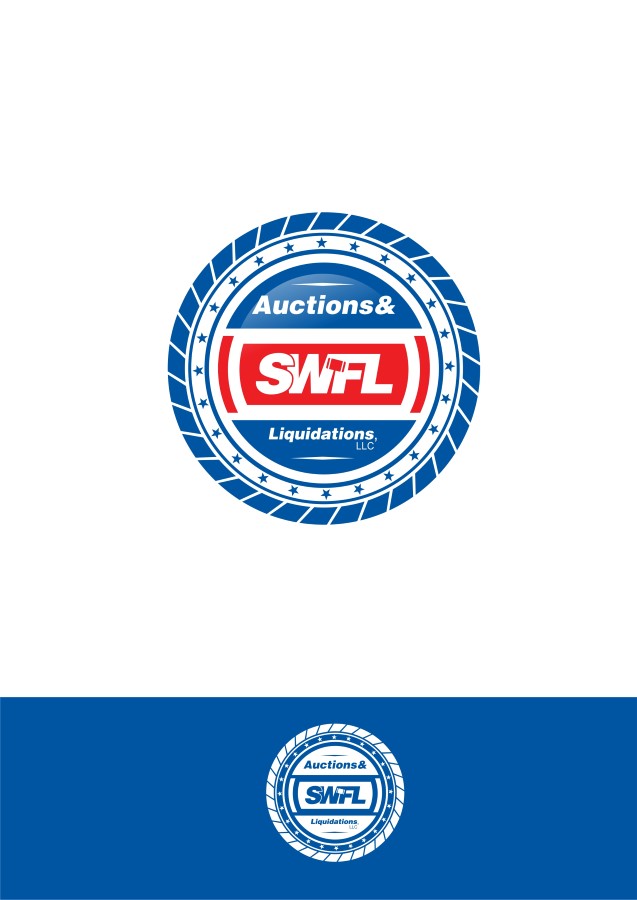 Logo-Design von alok bhopatkar für SWFL Auctions & Liquidations, LLC | Design #5827952