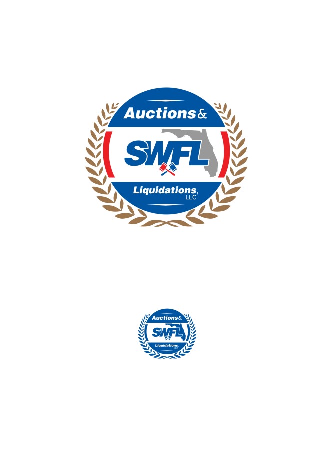 Logo-Design von alok bhopatkar für SWFL Auctions & Liquidations, LLC | Design #5828135