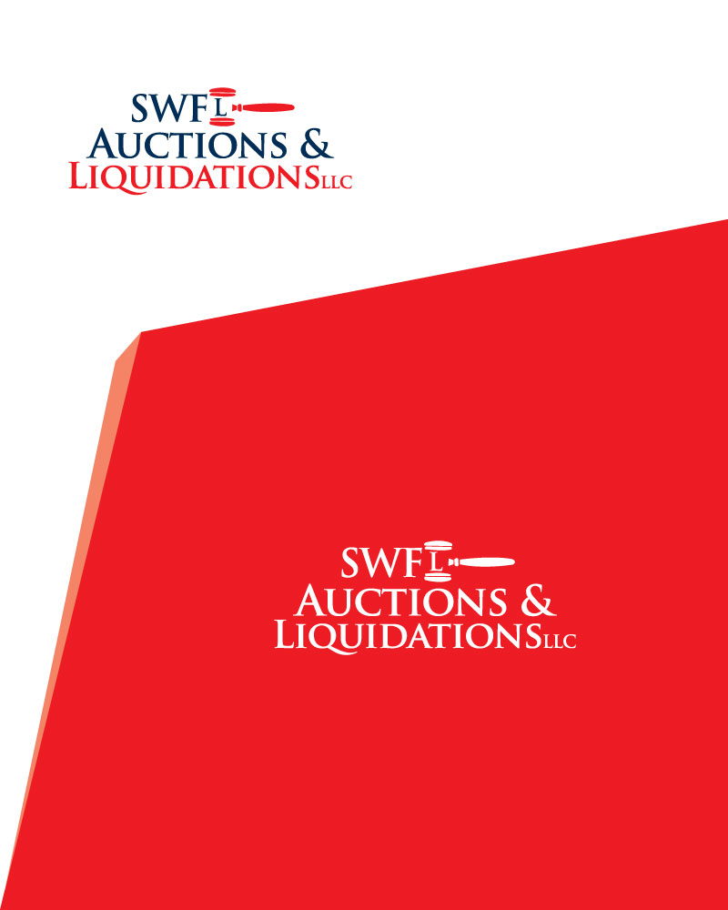 Logo-Design von Logoziner für SWFL Auctions & Liquidations, LLC | Design #5879867