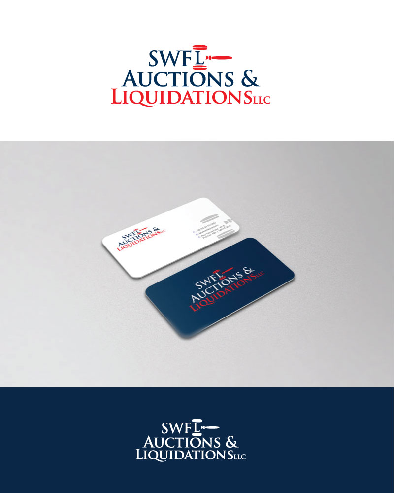 Diseño de Logo por Logoziner para SWFL Auctions & Liquidations, LLC | Diseño #5887517