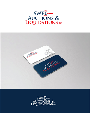 Logo Design by Logoziner for SWFL Auctions & Liquidations, LLC | Design: #5887517