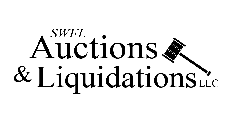 Logo-Design von R.W. Bain für SWFL Auctions & Liquidations, LLC | Design #5978661